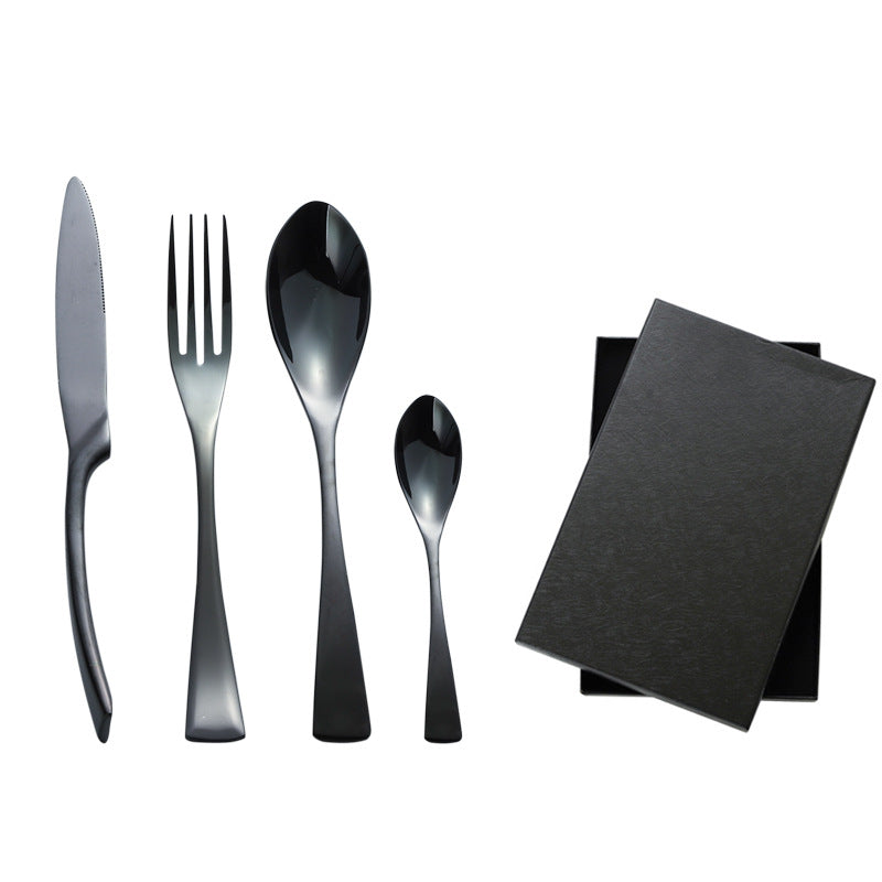 Ulrik - Stainless Cutlery 4 Piece Set