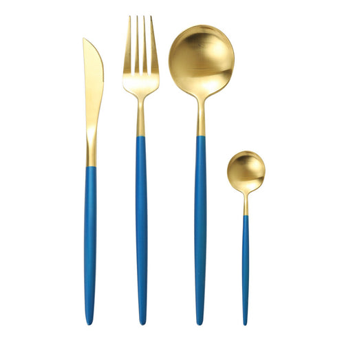 Updated Alicia Stainless Cutlery 4 Piece Set (Master)