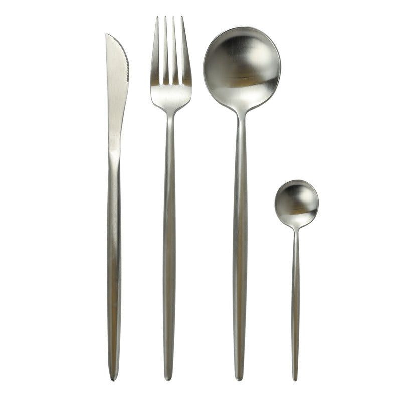 Updated Alicia Stainless Cutlery 4 Piece Set (Master)