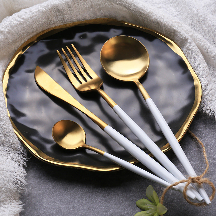 Giovanna - Stainless Cutlery 8 Piece Set
