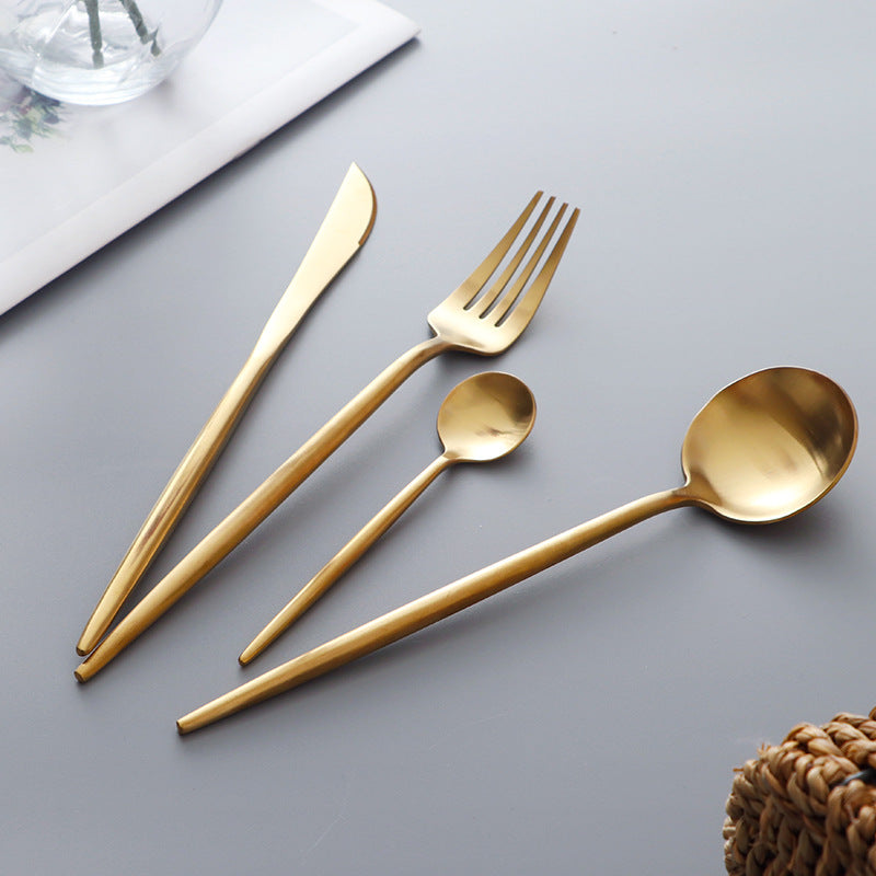 Giovanni - Stainless Cutlery 8 Piece Set