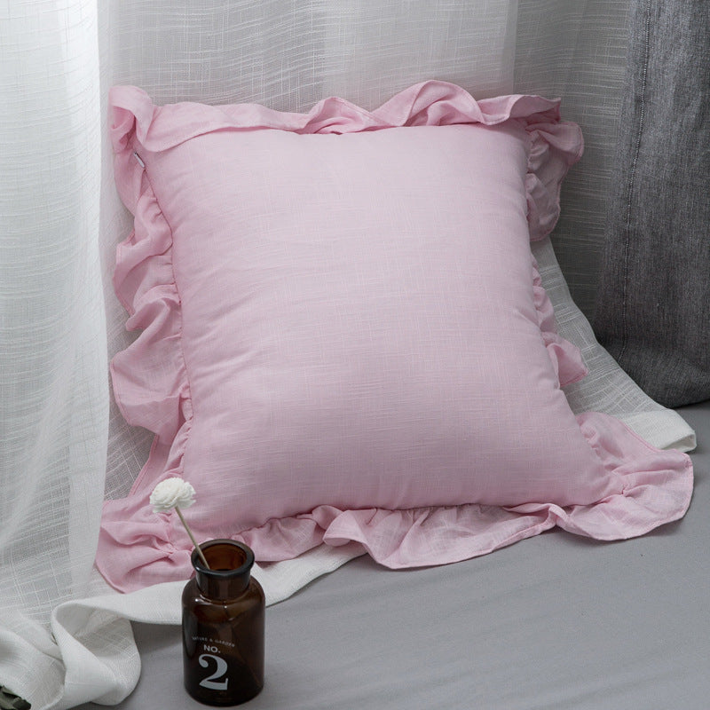 Hilde - Natural Linen Cushion Case (Set of 3)