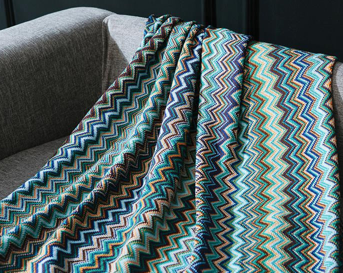 Haven - Knitted Blanket