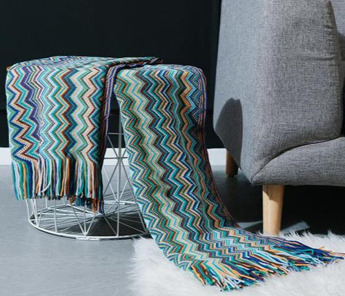 Haven - Knitted Blanket