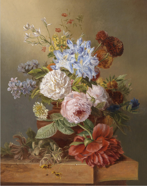 Fiona - Le Bouquet Poster