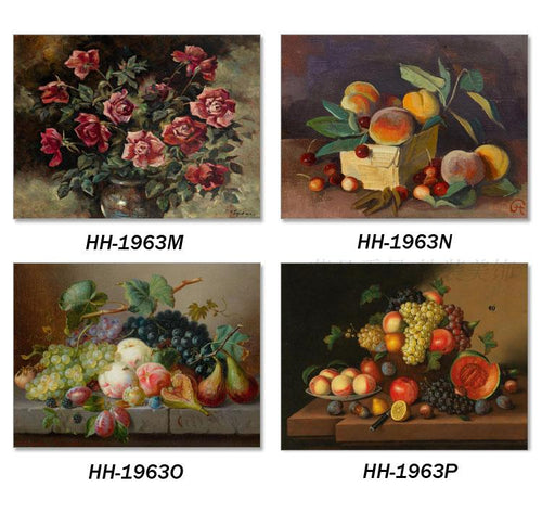 Floral - Flower/Fruit portrait 1 - 6 Poster (Master)